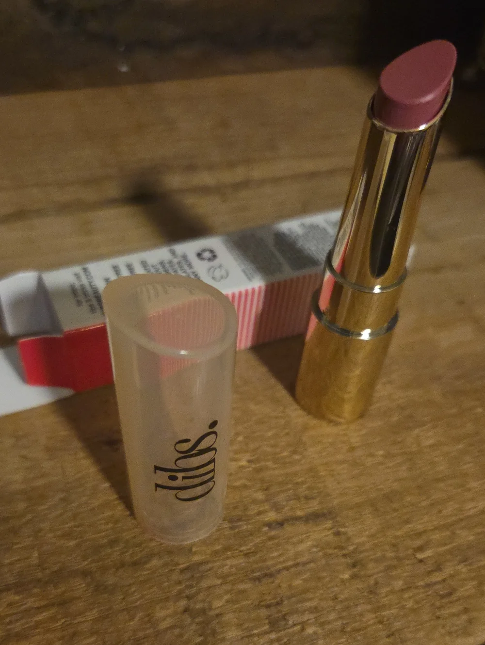 Dibs PLUMPING LIPSTICK MELT JAM JAM LIP in Jam Sesh NIB